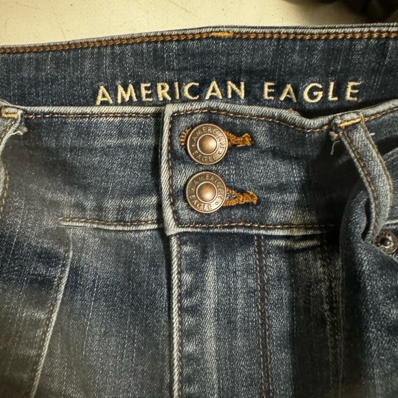 American Eagle Next level Stretch Highest Rise Flare - Picture 5 of 9